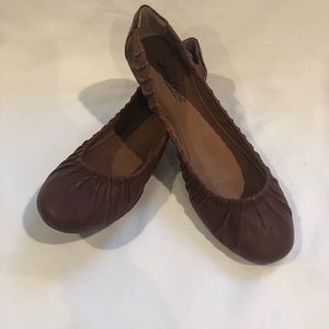 Lucky brand flats Sz 7 1/2
